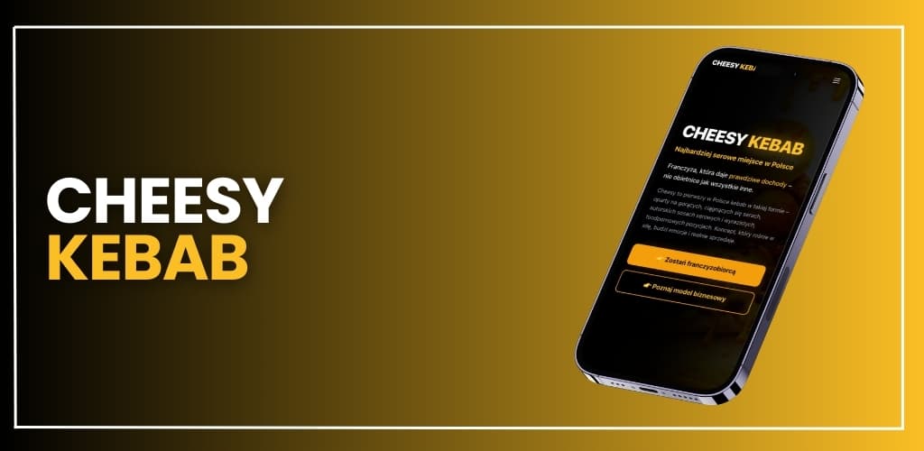 Franczyza Cheesy Kebab